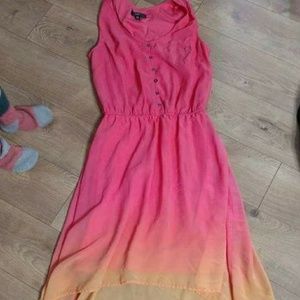 High low dress